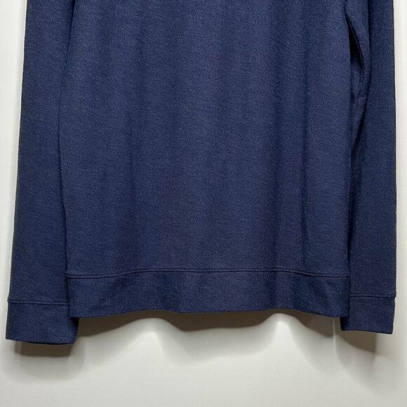 NWT Fairlane Blue Zipper Shirt Size S Stitch Fix - Picture 10 of 10